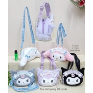 Cinnamorol Kuromi Melody Girls' Sling Bag/Girls' Sling Bag