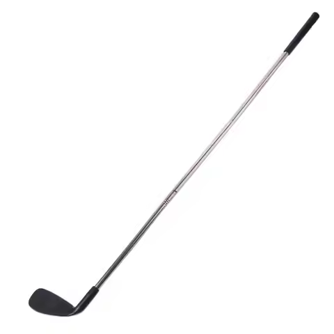Detachable Golf Long Putter Lightweight Golf Shaft Children Golf Clubs Right/Left Compact Golf Pract