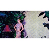 Wallpaper With Glue Graphic Pattern No.WIL-602