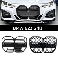 BMW 4 Series G22 Grill CS Diamond Gloss Black Bodykit Grille