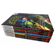 UK Eerie Elementary 10 books set.