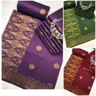 Songket Tabur, Kain Songket, Songket Bunga Tabur, Songket Tenun