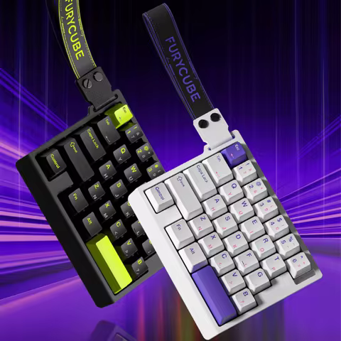 New M30/68he 8k Magnetic Axis Keyboard Designed Esports Ultra-Fast Trigger With 8000hz Polling Rate 