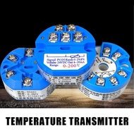 BT Accurate Temperature Sensors Transmitter PT100 0-100℃ Ranges 4-20mA Output