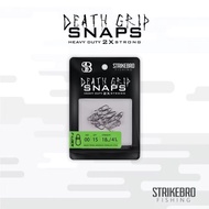 STRIKEBRO FISHING -DEATH GRIP SNAPS Heavy Duty snap fishing , kili pancing ikan kuat , strike toman 