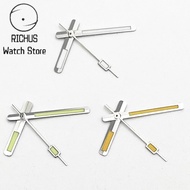 LZG NH35 Luminous Watch Hands Fit NH35 NH36 PT5000 ETA2836 2824 DG2813 3804 Miyota8215 8205 821A Mov