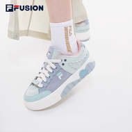 FILA FUSION斐乐潮牌女鞋板鞋2022秋季新款潮流休闲鞋厚底鞋STACK 灰海洋/采石蓝-PQ 36