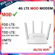 Wifi MODEM Modified Unlocked 3G 4G C300 LTE WiFi Modem CPE Wifi Router Home Unllimited Hotspot &amp;Sim Card Slot ALL Telco