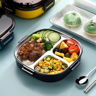 Lunch With For Kids Japanese Style Camping Food Container Storage Microwave Heating Children Portable Fresh Cutlery