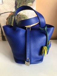 Hermes Picotin 18 w/charm