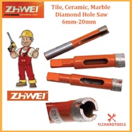 ZHWEI  6MM-20MM TILE DIAMOND HOLE SAW