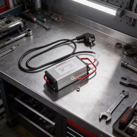 EU/UK/US 230V To 12V Power Converter Adapter For 5KW / 8KW All-in-one Diesel Air Heater Caravan RV G