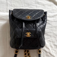 Chanel Backpack Vintage Duma 書包 中古