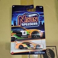 Hotwheels BMW M3 GT2 Neon Speeders
