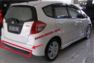 Grosir Diffuser Difuser - Cover Spoiler Bumper Bemper Belakang Honda Jazz RS GE8 2008 2009 2010 2011 Original Keren