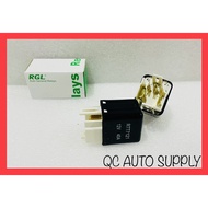 RTT-7121-5PIN ORIGINAL RGL 5PIN 40A RELAY 12V FOR USE ON: UNIVERSAL VEHICLE