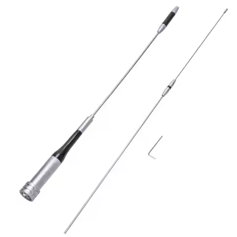 ABDW-SG-7500 Dual Band UHF/VHF 144/430Mhz Stainless Steel 150W 3.5/6.0Dbi Gain Antenna SG7500 For Am