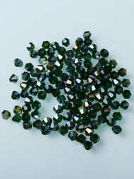 120 顆玻璃水晶珠 DIY 首飾配件