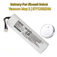 14.4V 3600mAh P2051-4S1P-ZM Li-ion Replacement Battery For Xiaomi Robot Vacuum- Mop 2 | STYTJ03ZHM