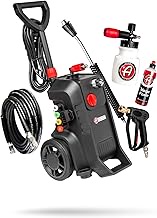 Adam's Pressure Washer 3.0 (Complete Kit) - Powerful Car Washing Pressure Sprayer, Includes Snub Nos
