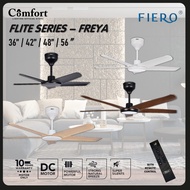 [New] DEKA Fiero FREYA 36" 42" 48" 46" 5 Blades 16 Speed SIRIM DC Motor Remote Control