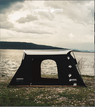 Kodiak Canvas X Carnival 8.5x6 Ft. Flex-Bow VX Canvas Tent