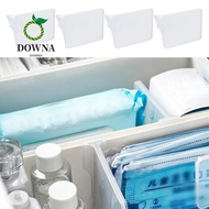 DOWNA 20Pcs Fridge Organizer Partition, Plastic  Fridge Container Divider, Practical Durable Easy to