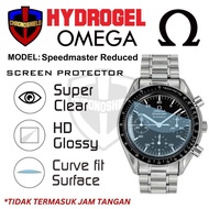 Anti-scratch Omega Speedmaster Reduced Hydrogel Watch