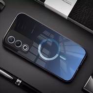 (KF-183) Softcase Glass Case for Oppo A80 5G/A3 Pro 5G, New 2023 Design, Oppo A80 5G/A3 Pro 5G Phone