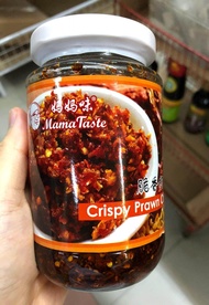 Mama Taste Prawn Chili Sambal / Ikan Bilis Silver Anchovy Chili Sambal-Multipurpose sauces (Ready eat)