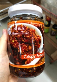 Mama Taste Prawn Chili Sambal / Ikan Bilis Silver Anchovy Chili Sambal-Multipurpose sauces (Ready ea