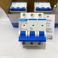 MCB 3 Phase MCB 3P CHINT NXB-63 3P Miniature Circuit Breaker Electrical Protection Panel