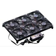 Computer Fan CPU Fan Mining Fan Adjustable Speed Big Air Cooling