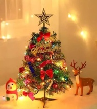 POHON NATAL 90CM LENGKAP HIASAN / POHON NATAL PVC 60CM LENGKAP HIASAN NATAL
