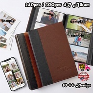 4R Album Gambar (240pcs/300pcs) / Pocket Photo Album/Gambar Album Insert Type Family Small Photo Alb