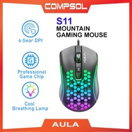 AULA S11 Wired Gaming Usb Mouse