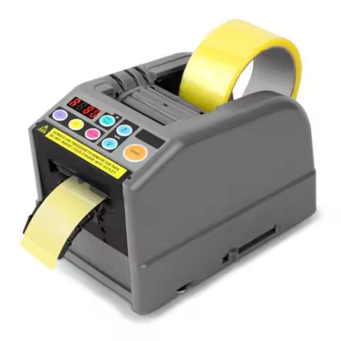 Ribbon Cutting Machine Advanced 999mm Cut Length Perfect for Shipping Gift Wrapping Schools Restaura