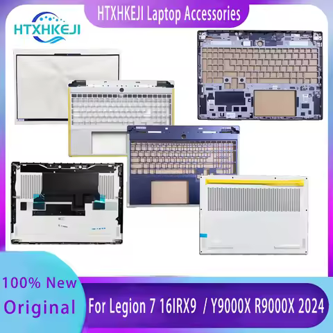 New For Lenovo Legion 7 16IRX9 2024 Y9000X R9000X;Replacement Laptop Accessories Front Bezel or Palm