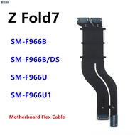 Spin Axis Flex Cable For Samsung Galaxy Z Fold7 F966U F966 SM-F966B F966/DS Phone Flex Cable Repair 