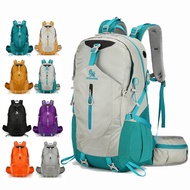 Suspended Frame Hiking Backpack 40L Large Capacity Mountain Climbing Cycling Men Women Travel Hiking