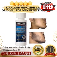 Kirkland Minoxidil 5% Original For Men Effective Menoxiodel Hair Grower Serum 10 x Faster Hair Treat