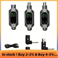 XLR Transmitter and Receiver Wireless Microphone Converter for Dynamic Microphones System A