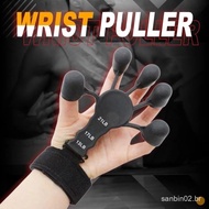 13-21 lbs Finger Strength Trainer Adhesion and Flexible Trainer Resistance Band Suitable for 5 Finge