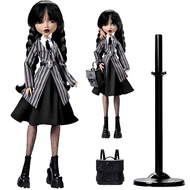 Wednesday Doll Toys American Drama Same Style Adams Wednesday Addams Doll Trendy Doll