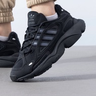 adidas | รองเท้ากีฬา Adidas OZMILLEN 3-Leaf Clover สำหรับผู้ชายและผู้หญิง รองเท้าลำลอง รองเท้าสวมสบา