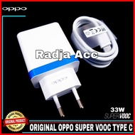 Charger Casan Oppo SUPER VOOC ORIGINAL 100% 33 Watt Type C