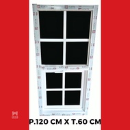 kusen jendela aluminium 60x120