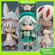 Nendoroid Made in Abyss 939 Nanachi 1888 Prushka 1959 Faputa Figure Pvc Collection Model Toy Gift