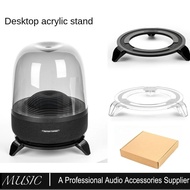 HK Aura Studio 4 Speaker Acrylic Speaker Stand, Desktop Mount Holder for Harman Kardon Aura Studio3/
