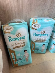 Pampers尿片L